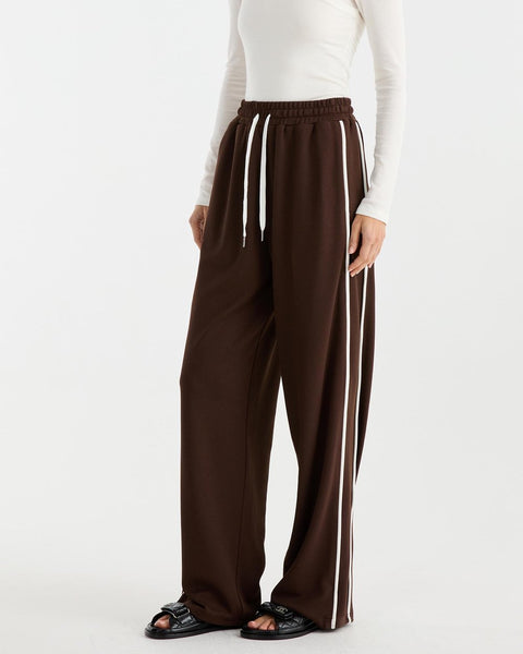 Parker Track Pant - Chocolate