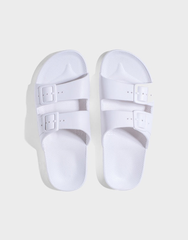 White Slides - 25% OFF AUTOMATICALLY APPLIED AT CHECKOUT