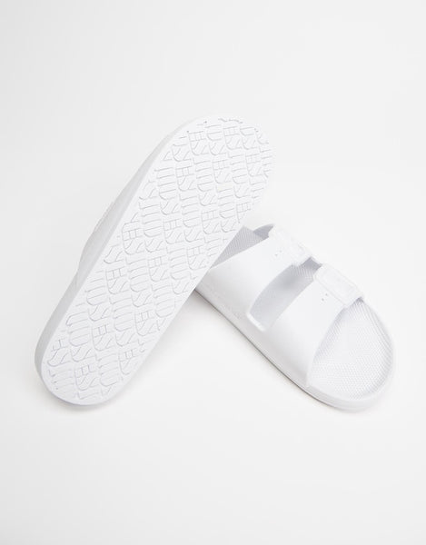 White Slides - 25% OFF AUTOMATICALLY APPLIED AT CHECKOUT