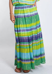 Riviera Skirt - Emerald