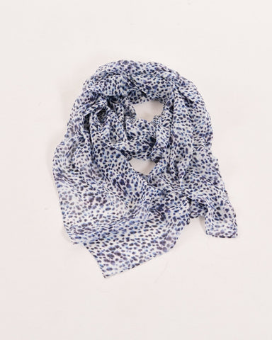 Greta Scarf - Snow Leopard